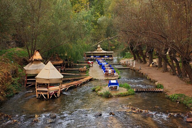 Cappadocia Green Tour with Hotel Pick-up & Drop-Off, All-Inclusive - How the pickup run works from Urgup hotels