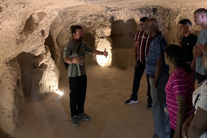 Cappadocia Green Tour with Hotel Pick-up & Drop-Off, All-Inclusive - Pigeon Valley: a short stop that resets your eyes