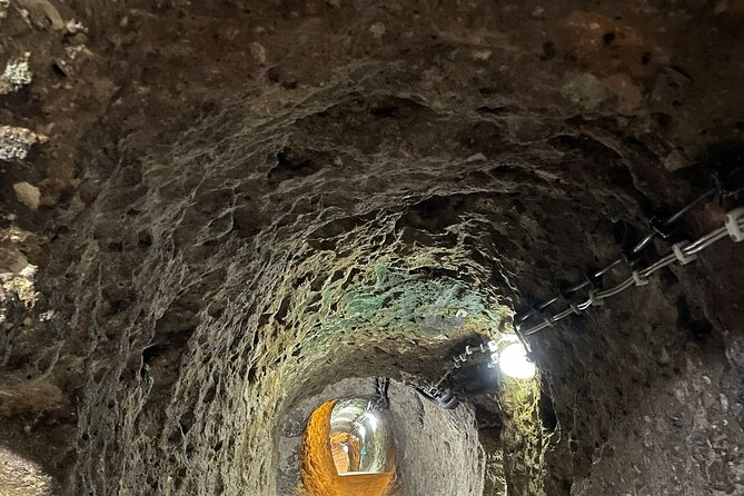 Cappadocia Green Tour with Hotel Pick-up & Drop-Off, All-Inclusive - Kaymaklı Underground City: tunnels, cool air, and guided navigation