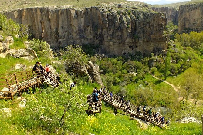 Cappadocia Green Tour with Lunch - Ihlara Valley: Green Views and Cave Clues Along the Melendiz River