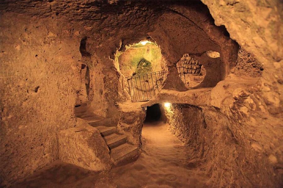 Cappadocia: Green Tour with Lunch and Hotel Pickup - Pickup, timing, and how the day stays manageable