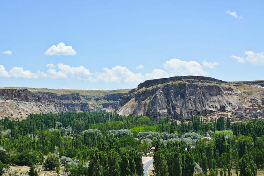 Cappadocia: Green Tour with Lunch and Hotel Pickup - Kaymaklı Underground City: going under ground with a guide for about an hour