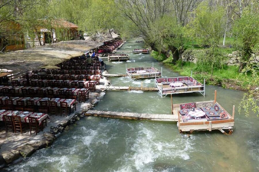Cappadocia: Green Tour with Lunch and Hotel Pickup - Pigeon Valley and the onyx display: finishing with atmosphere and crafts
