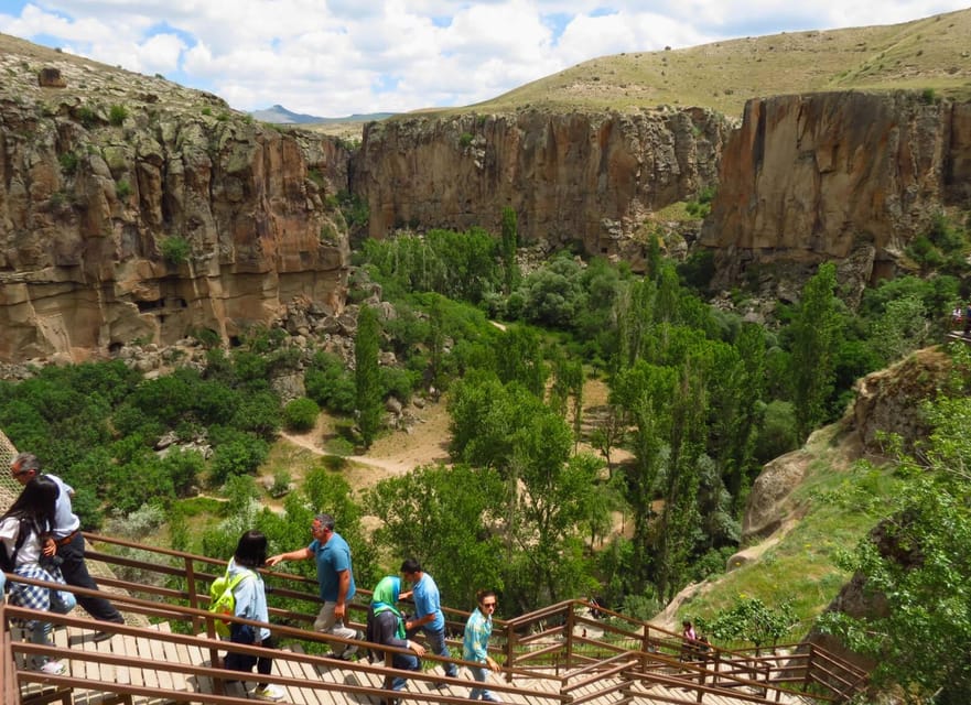 Cappadocia: Green Tour with Underground City & Ihlara Valley - Kaymaklı Underground City: How the Multi-Level Layout Really Works