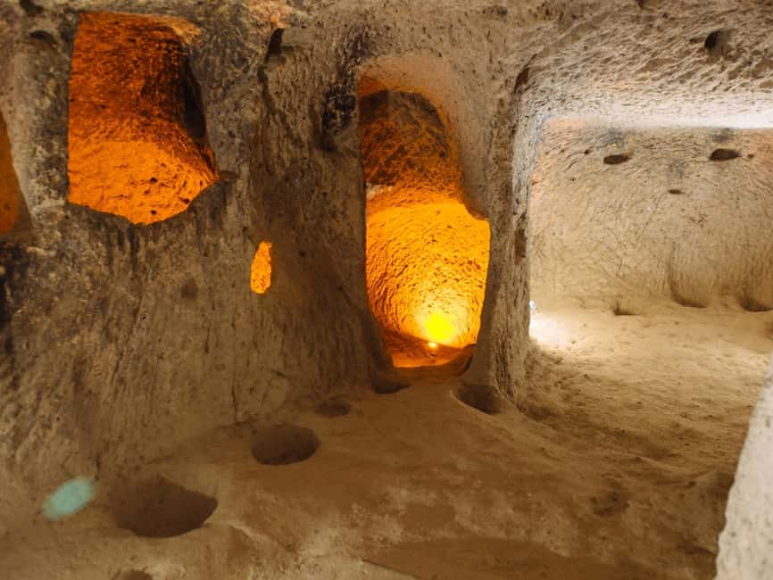Cappadocia Green Tour without Lunch and Tickets - How the Green Tour Gets You Out of Town Without Wasting Time
