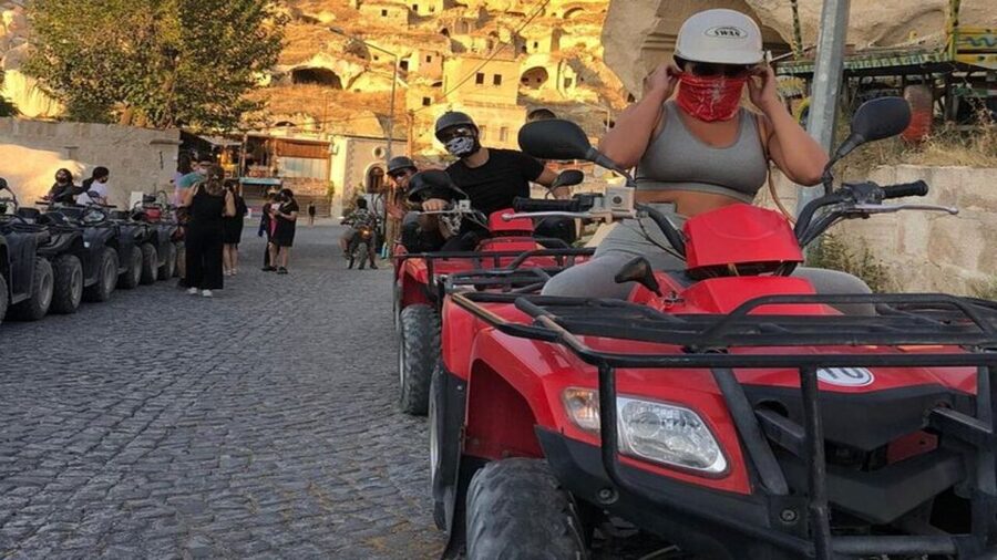 Cappadocia: Guided ATV Tour with Sunrise Option - Key things to know before you book