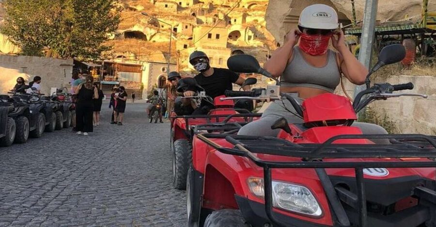 Cappadocia: Guided ATV Tour with Sunrise Option - Quad Bikes in Cappadocia, and Why This Tour Works