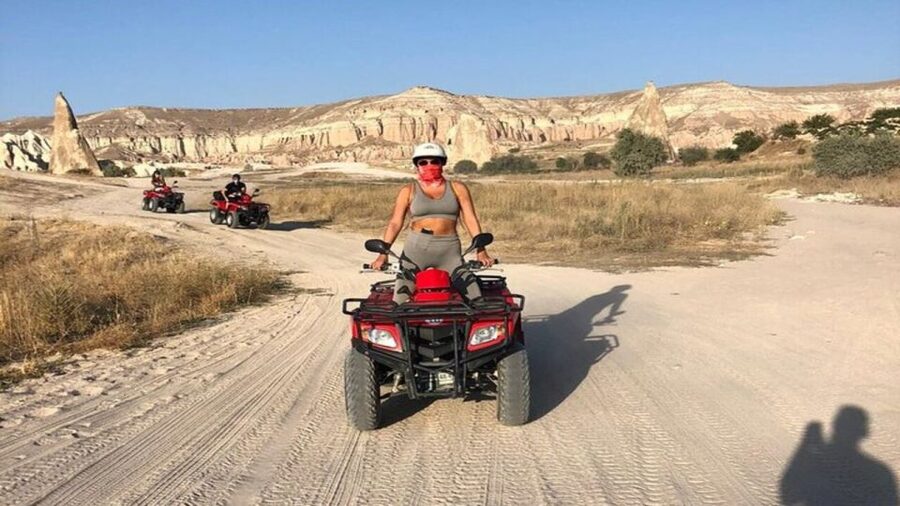 Cappadocia: Guided ATV Tour with Sunrise Option - Pickup All Around Cappadocia (No Car-Hunt Needed)