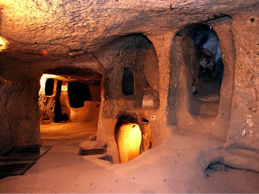 Cappadocia: Guided Full-Day Tour with Lunch and River Walk - Hotel Pickup and the Smooth Start From Ürgüp