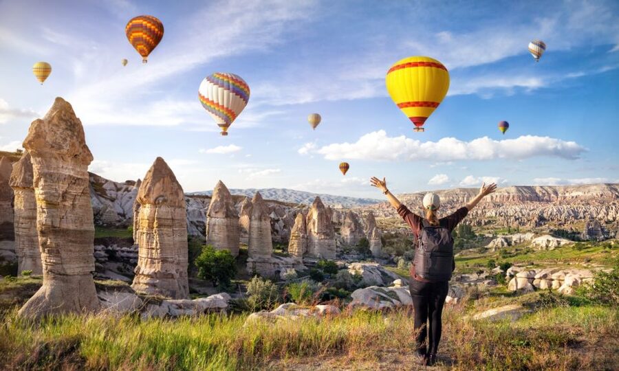 Cappadocia: Guided Full-Day Tour with Lunch and River Walk - Göreme Panorama: The Fairy Chimneys Shot You’ll Want First
