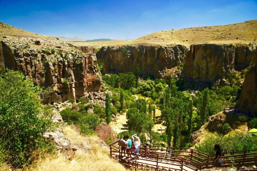 Cappadocia: Guided Green Tour Including Lunch and Tickets - Kaymaklı Underground City, Ancient Engineering You Can Picture