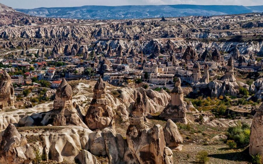Cappadocia: Guided Green Tour Including Lunch and Tickets - Selime Monastery Carved Into Volcanic Rock