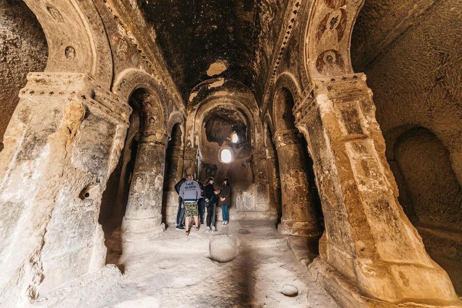 Cappadocia: Guided Green Tour Including Lunch and Tickets - Pigeon Valley Photo Time and the Blue-Stone Detail