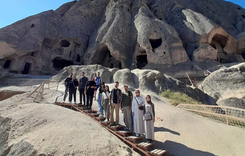 Cappadocia: Guided Green Tour with Lunch and Tickets - Goreme Panorama: a quick orientation that makes everything else click
