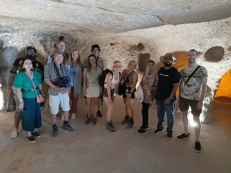 Cappadocia: Guided Green Tour with Lunch and Tickets - Derinkuyu Underground City: the day’s biggest wow factor