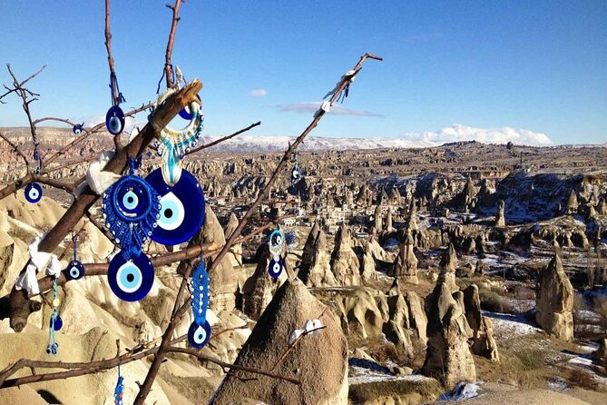Cappadocia Guided Green Tour with Lunch & Entrance Fees - Stop 5: Pigeon Valley, Carved Nooks and Easy Stopping Points