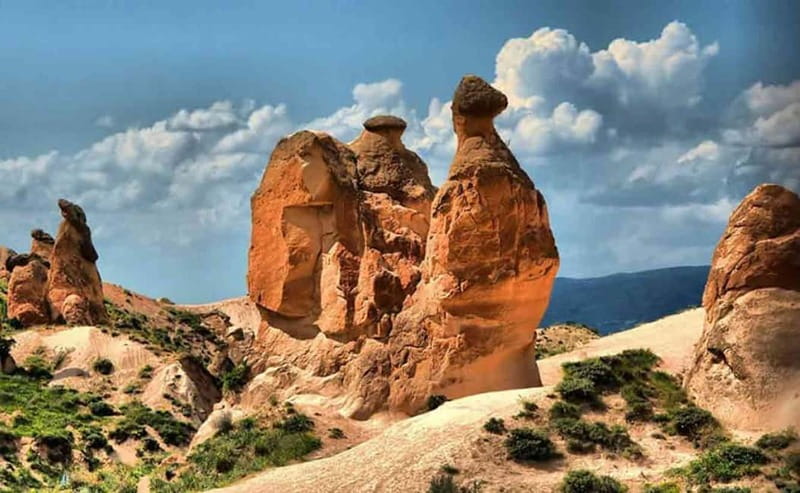 Cappadocia: Guided Red Tour with Lunch and Ticket - Pickup and pacing: how the day stays manageable