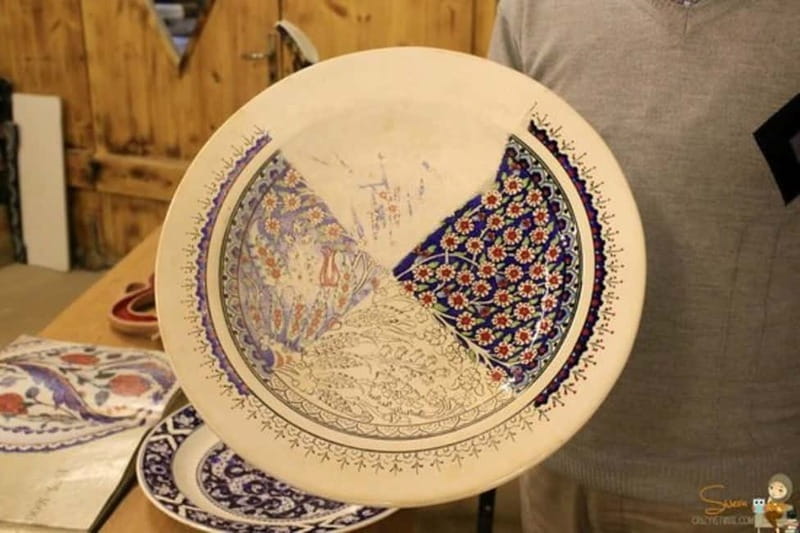 Cappadocia: Guided Red Tour with Lunch and Ticket - Avanos lunch plus a pottery workshop you can try with your hands