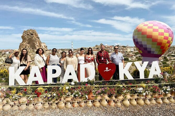 Cappadocia Guided Tour Same Price for 1 to 15 People! - A tight guided loop that helps you understand Cappadocia