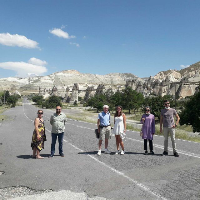 Cappadocia: Highlights Tour with Lunch and Entry Tickets - Pasabag and Cavusin: the fairy chimneys that look like fantasy props