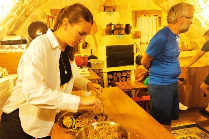 Cappadocia Home Cooking Experience - Turkish tea, snacks, and the meal you helped create