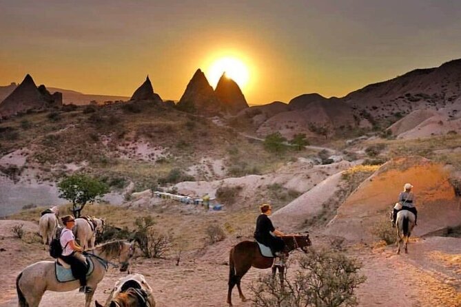 Cappadocia Horse Back Riding Tour Daily/Sunset - Quick Highlights You’ll Actually Use