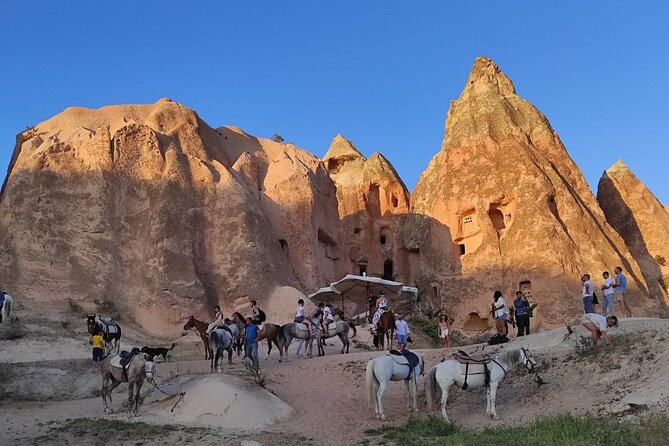 Cappadocia Horse Back Riding Tour Daily/Sunset - Horses, First-Timer Confidence, and the Staff That Make It Work