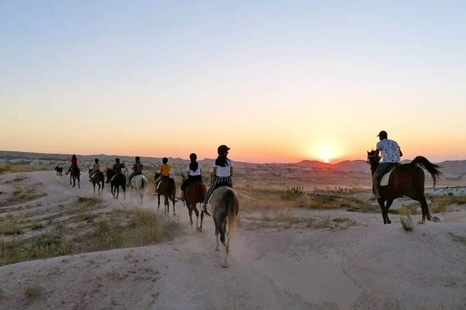 Cappadocia Horse Back Riding Tour Daily/Sunset - What You’ll Do During the 2 to 3 Hour Ride