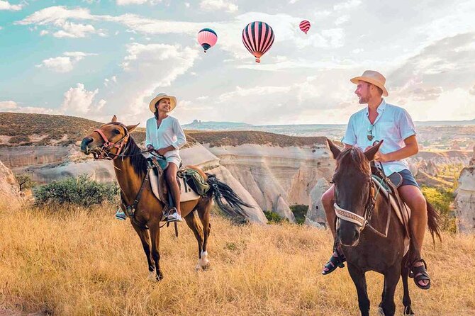 Cappadocia Horse Riding Experience Sunrise Sunset Daytime - Sunrise, sunset, or daytime, how to choose your best departure