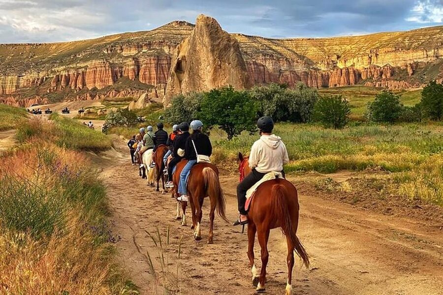 Cappadocia : Horse Riding Sunset Sunrise Daytime - How the 2-hour horseback sunset experience really flows