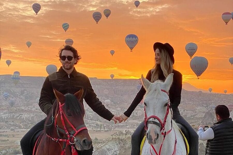 Cappadocia : Horse Riding Sunset Sunrise Daytime - Starting right: meeting your horse and getting the safety rundown