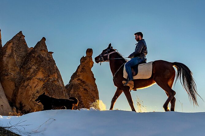 Cappadocia Horse Riding Tour, Sunset & Sunrise, Daytime - Key highlights at a glance