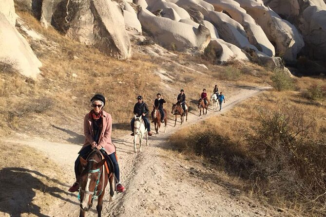 Cappadocia Horse Riding Tour, Sunset & Sunrise, Daytime - What you get for $33.69, and what you supply yourself
