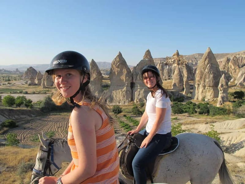 Cappadocia: Horse Riding Tour with Hotel Transfer - Saddling Up: What You Get for Safety and Control
