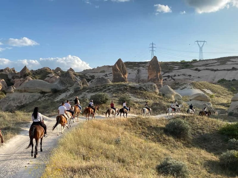 Cappadocia: Horse Riding Tour with Sunrise or Sunset Options - Mounting Up and Setting Off: Love Valley and a Second Fairy-Chimney Valley