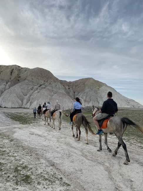 Cappadocia: Horse Riding Tour with Sunrise or Sunset Options - Transfers, Drop-Offs, and How the Tour Ends