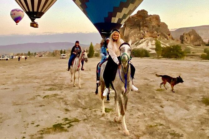 Cappadocia Horse Riding Tour - Red Valley: The Rock Colors Up Close