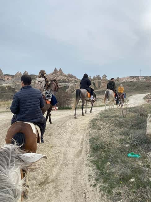 Cappadocia horse tour - Why sunrise and sunset ride light matters in Cappadocia