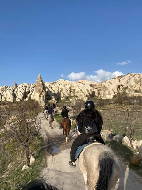 Cappadocia horse tour - Rose and Love Valley, then Red and White, plus Cavusin City