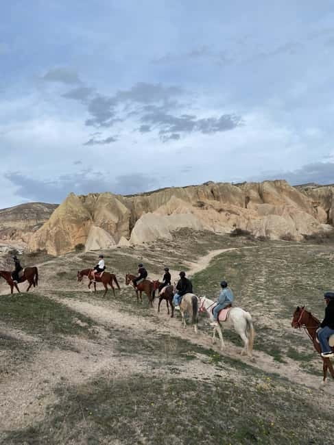 Cappadocia horse tour - Guides, safety gear, and the feel of a horse safari