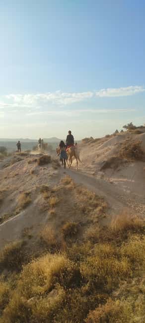 Cappadocia: Horse Tour For Amateurs - The 1-hour ride through valleys, fairy chimneys, rock formations, and caves