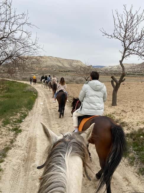 Cappadocia horse tour - How the tour works, pick-up, timing, and riding amount