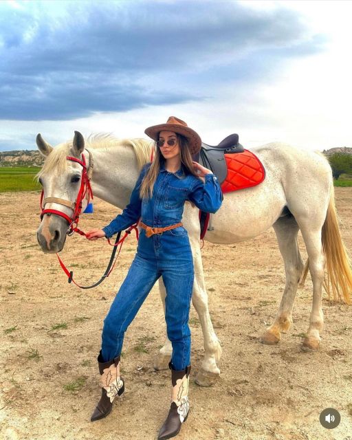Cappadocia: Horseback Riding Adventure Tour - The 1 to 2 hour ride: what you’re doing minute by minute