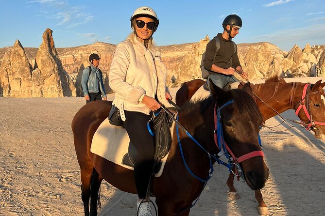 Cappadocia Horseback Riding Tour - Love Valley views and the end-of-ride photo moment