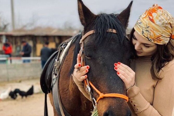 Cappadocia Horseback Riding Tour (Transfer Included) - Entering Cappadocia at golden hour, with a safety-first ride