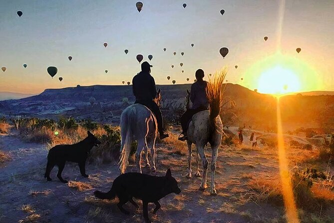 Cappadocia Horseback Riding Tour with Hotel Pickup & Helmet - How the ride flows through Rose Valley, Love Valley, and Gulludere Vadisi