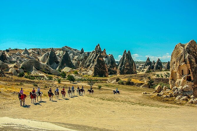 Cappadocia Horseback Riding Tour with Hotel Pickup & Helmet - Price and value for a 2.5 hour guided horseback ride