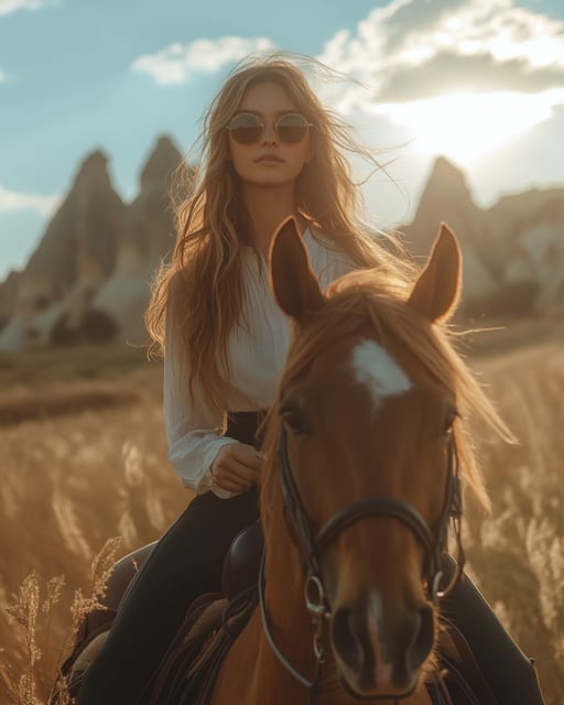 Cappadocia: Horseback Riding Tour with Hotel Transfer - Cappadocia on horseback, with Love Valley in the mix