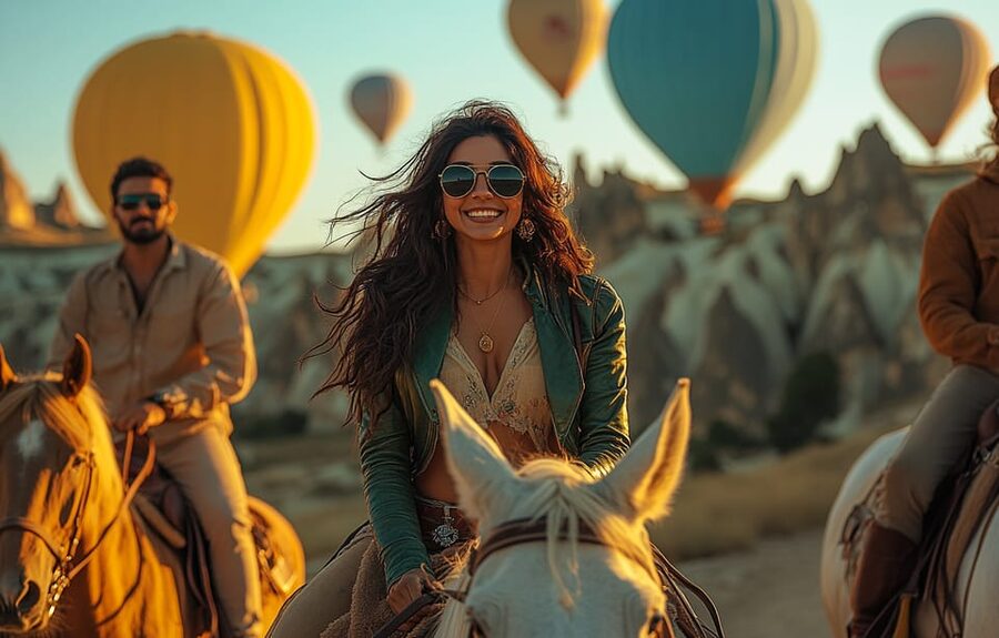 Cappadocia: Horseback Riding Tour with Hotel Transfer - In the saddle: what the ride experience feels like