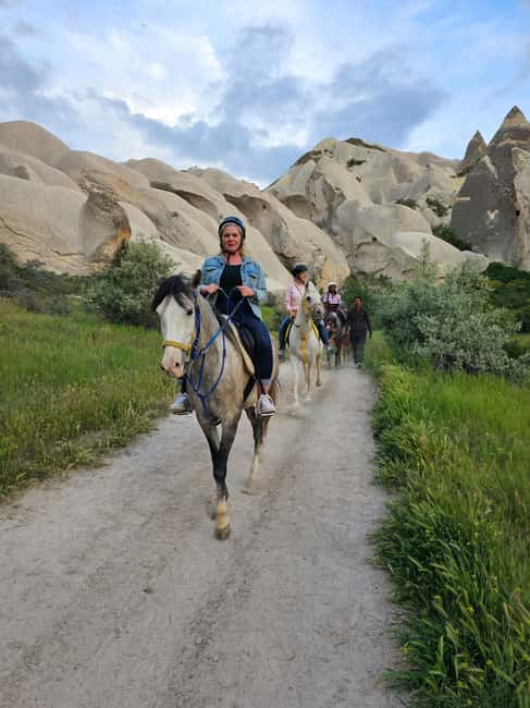 Cappadocia : Horseback riding with fantastic view - Timing choices: sunrise, sunset, and daytime around 10:00 AM